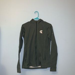 Columbia Zip up athletic jacket